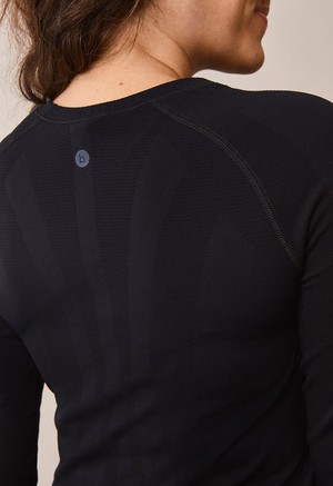 Maternity sports top with nursing access - Black from Boob Design