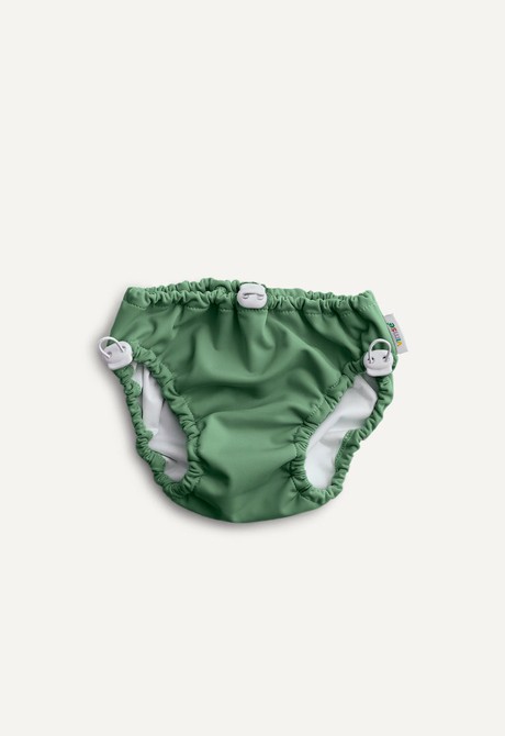 Swim Diaper with drawstring - Olive Green from Boob Design