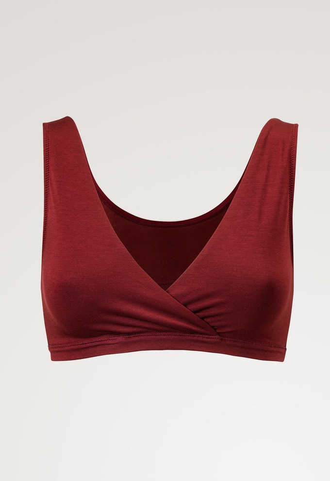 Soft nursing bra - Red from Boob Design