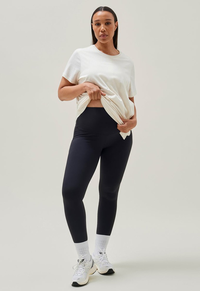 Maternity yoga leggings - Black from Boob Design