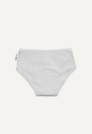 Trainer pants for potty training - Light Grey from Boob Design