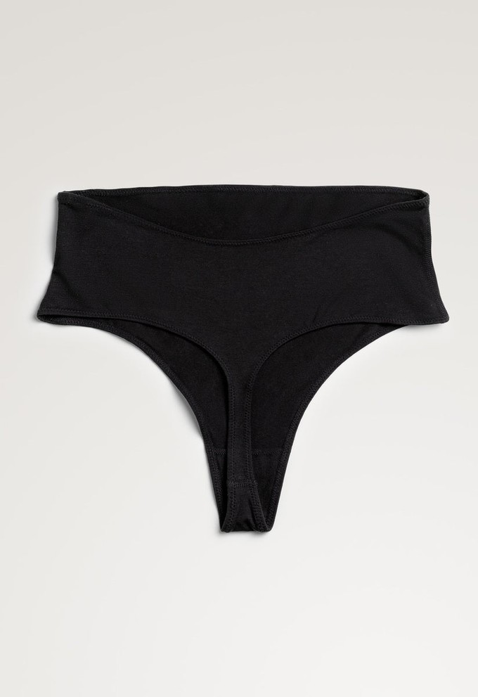 Maternity thong - Black from Boob Design