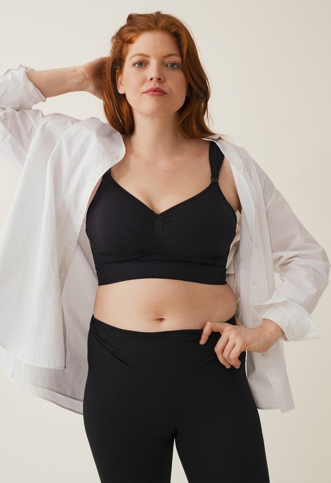 Firm wireless nursing bra 28D - 40G from Boob Design