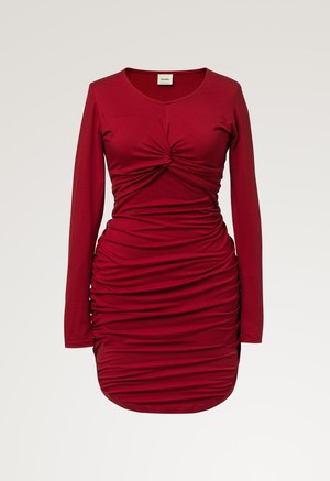 Bodycon maternity dress - Red from Boob Design