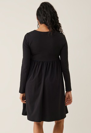 Maternity babydoll dress - Black from Boob Design