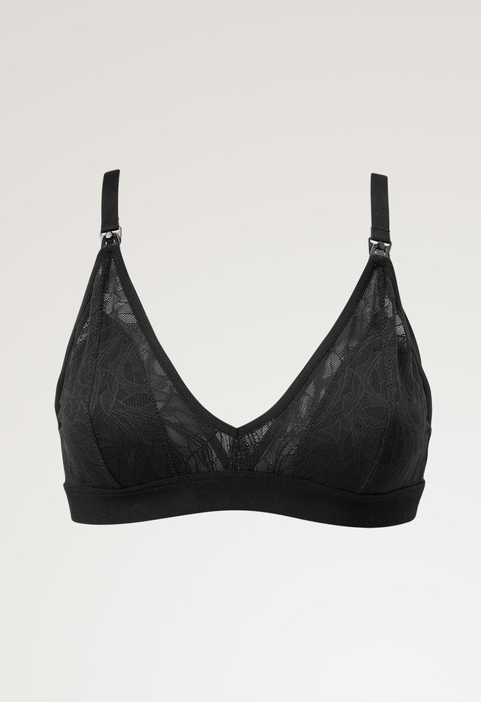 Lace nursing bra - Black from Boob Design