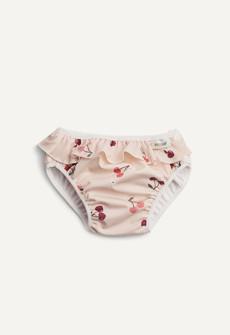 Swim Diaper with side buttons - Cherry frill via Boob Design