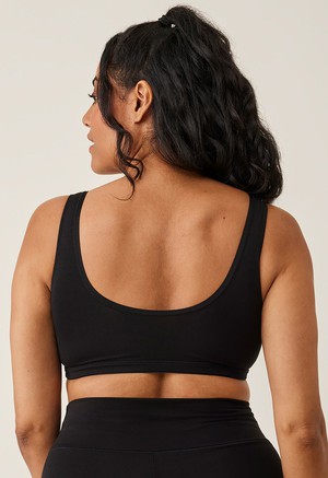 Soft nursing bra - Black from Boob Design