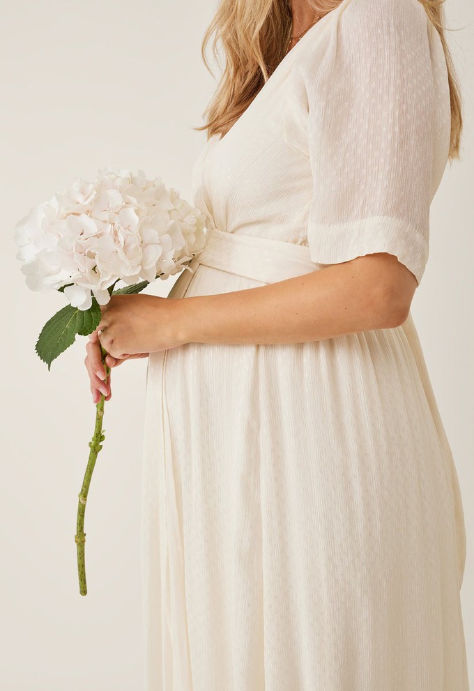 Maternity wedding dress - Ivory from Boob Design