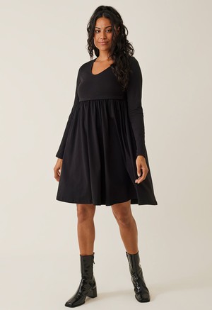 Maternity babydoll dress - Black from Boob Design