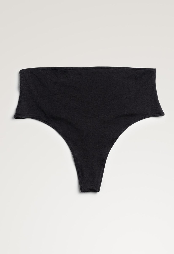 Maternity thong - Black from Boob Design