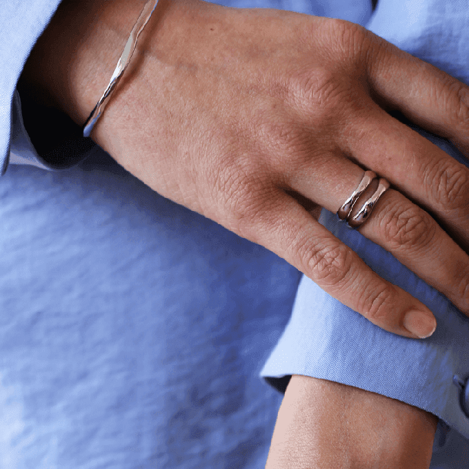 THE COCO RING - solid gold from Bound Studios