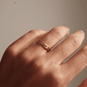 THE IMANI RING - 18k gold vermeil from Bound Studios