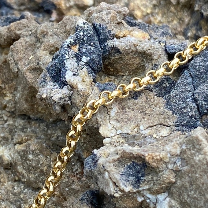 THE RILEY ROLO BRACELET - 18k gold plated from Bound Studios