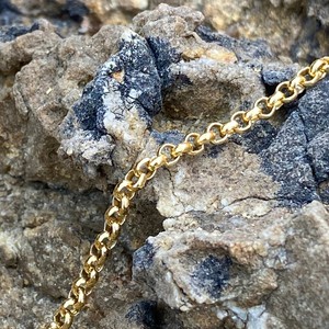 THE RILEY ROLO BRACELET - 18k gold vermeil from Bound Studios