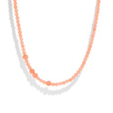 THE YUNA NECKLACE - Orange quartz via Bound Studios