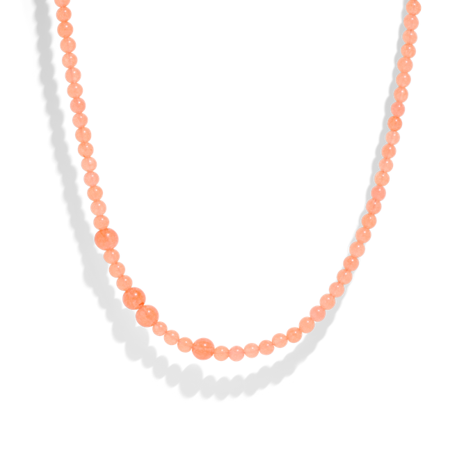 THE YUNA NECKLACE - Orange quartz from Bound Studios