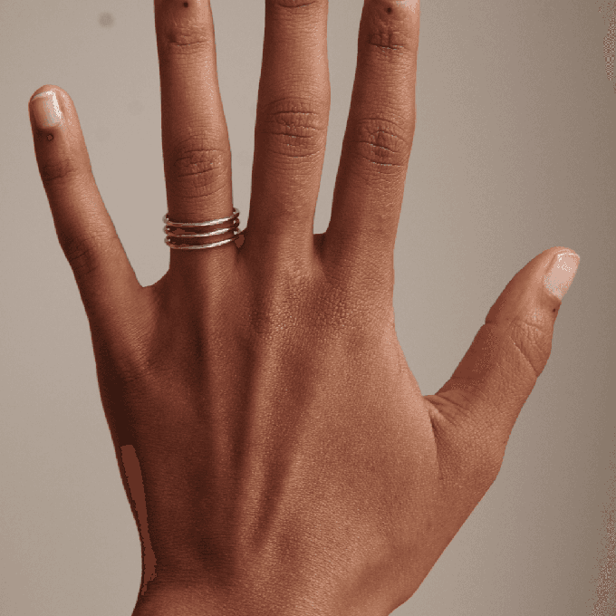 THE JADA RING - solid gold from Bound Studios