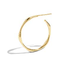 THE COCO HOOP - Solid 14k gold via Bound Studios