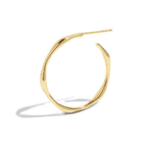 THE COCO HOOP - Solid 14k gold from Bound Studios