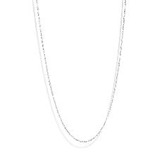 THE RILEY ROLO NECKLACE L - sterling silver via Bound Studios