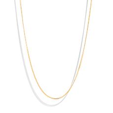 THE GIGI NECKLACE - 18k gold plated via Bound Studios