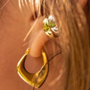 THE HARPER CUFF - 18k gold vermeil from Bound Studios