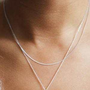 THE GIGI NECKLACE - sterling silver from Bound Studios