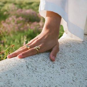 THE SPENCER RING - Solid 14k gold from Bound Studios