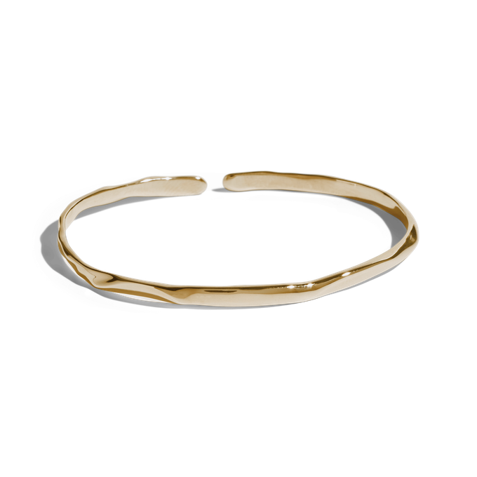 THE COCO BRACELET - Solid 14k yellow gold from Bound Studios