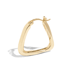 THE BAILEY HOOP  - Solid 14k gold from Bound Studios