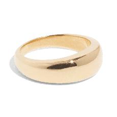 THE HARPER RING - 18k gold vermeil via Bound Studios