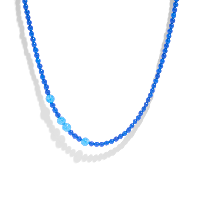 THE YUNA NECKLACE - Blue quartz from Bound Studios