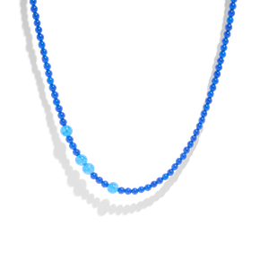 THE YUNA NECKLACE - Blue quartz from Bound Studios