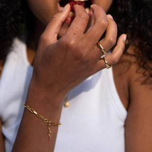 THE BAMBOO RING - Solid 14k gold from Bound Studios