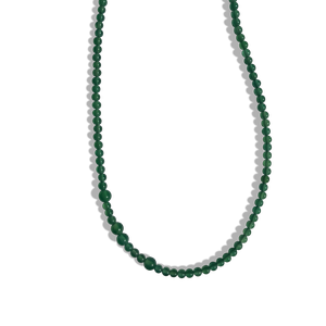 THE YUNA NECKLACE - Green quartz from Bound Studios