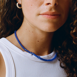 THE YUNA NECKLACE - Blue quartz from Bound Studios