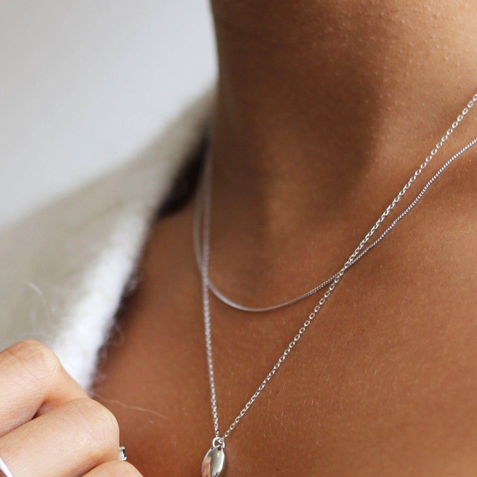 THE GIGI NECKLACE - sterling silver from Bound Studios