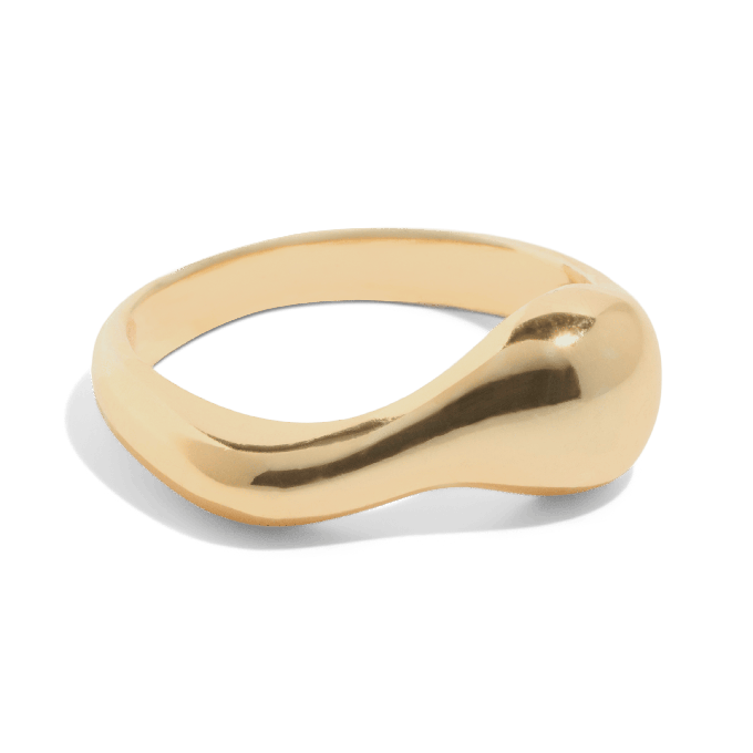 THE JUNE RING - Solid 14k gold from Bound Studios