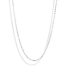 THE GIGI NECKLACE - sterling silver via Bound Studios