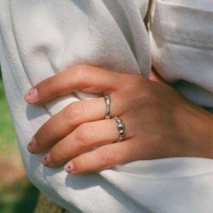 THE MILA RING - sterling silver from Bound Studios