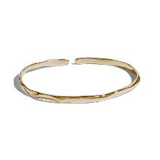 THE COCO BRACELET - 18k gold vermeil via Bound Studios