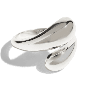 THE ONA RING - sterling silver from Bound Studios