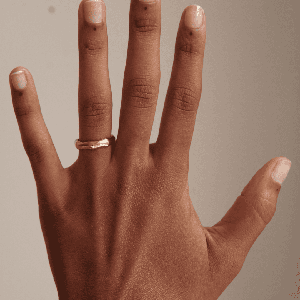 THE BAMBOO RING - Solid 14k gold from Bound Studios