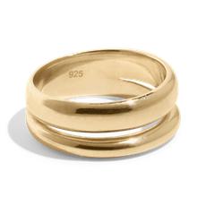 THE BILLIE RING - Solid 14k gold via Bound Studios