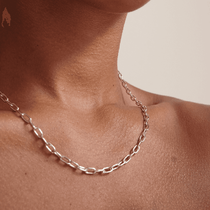 THE CHARLIE NECKLACE - sterling silver from Bound Studios