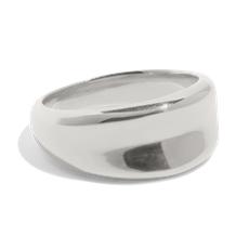 THE AVA RING - sterling silver via Bound Studios