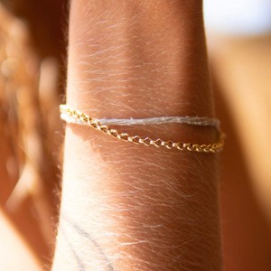 THE RILEY ROLO BRACELET - 18k gold plated from Bound Studios