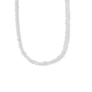 THE YUNA NECKLACE - White quartz from Bound Studios