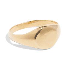 THE MALU RING  - Solid 14k yellow gold via Bound Studios